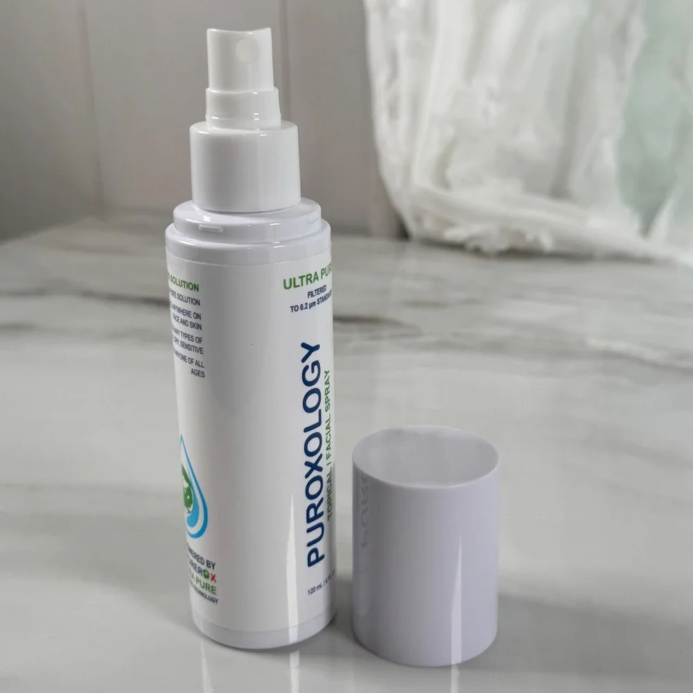 Puroxology Topical Facial Spray Ultra Pure‎ Post Surgery Tattoo Filtered 4 fl oz